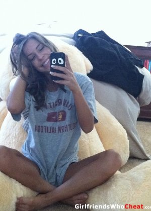 Феноменальная любительская подружка Пресли-королева извращенных селфи